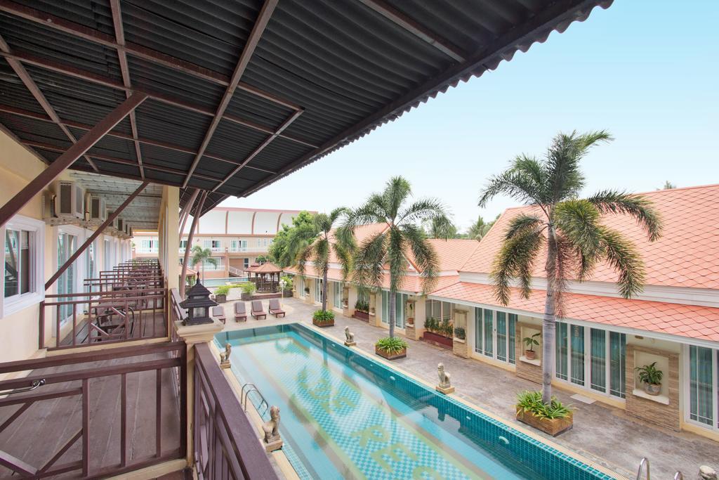 צ'ה אם D Varee Xpress Hillside Hua Hin מראה חיצוני תמונה