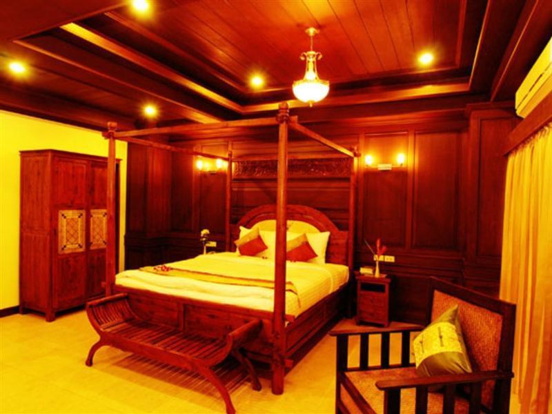 צ'ה אם D Varee Xpress Hillside Hua Hin חדר תמונה