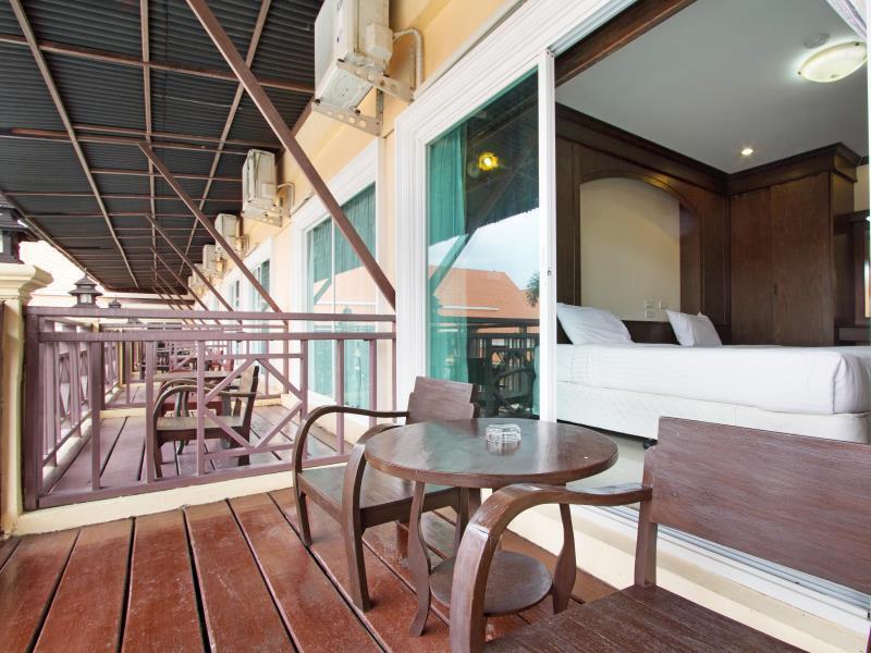 צ'ה אם D Varee Xpress Hillside Hua Hin מראה חיצוני תמונה