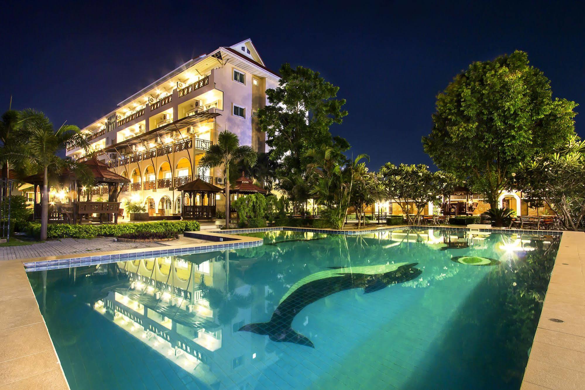 צ'ה אם D Varee Xpress Hillside Hua Hin מראה חיצוני תמונה
